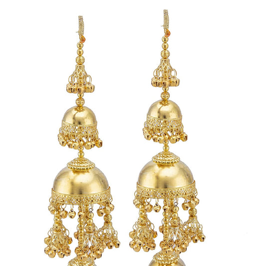 Chinar jewels golden kalira.
