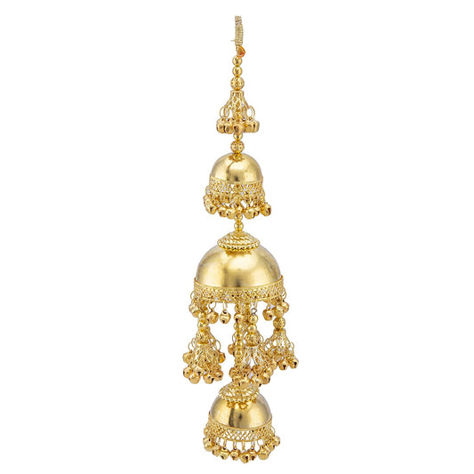 Chinar jewels golden kalira.
