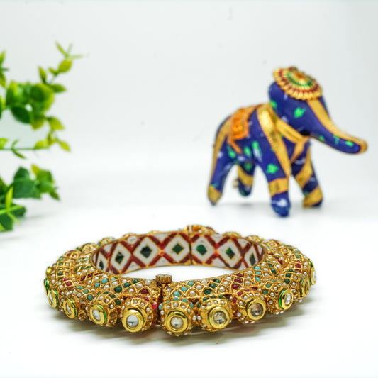 MULTICOLOUR PACHELI KADA SET OF 1 PC .