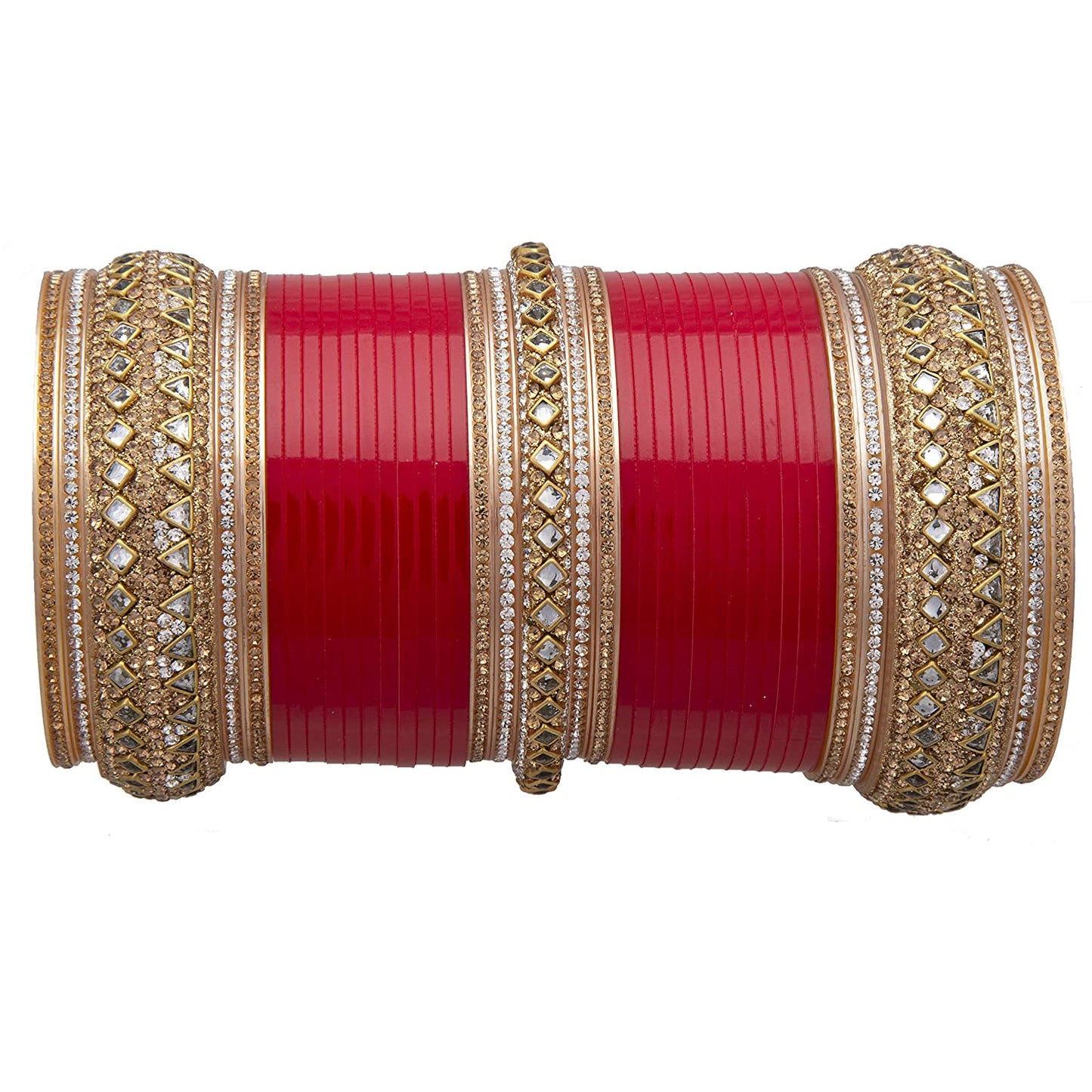 Chinar Jewels Bridal Chuda Set.